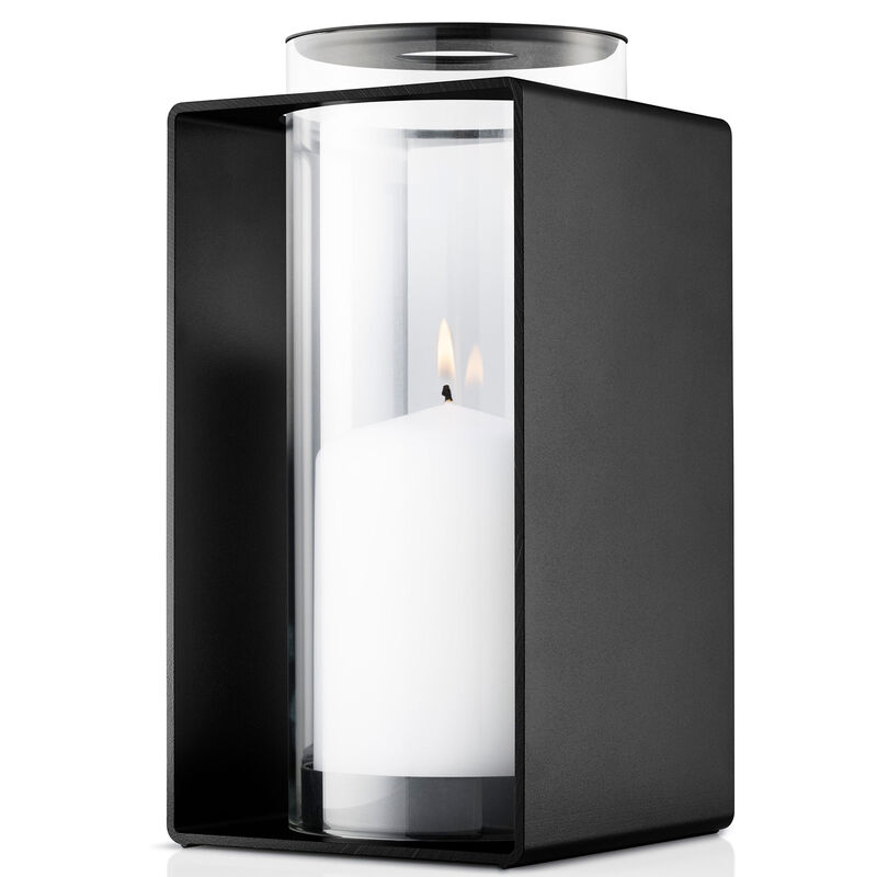 Glow lanterne 23,5 cm, sort