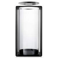 Glow lanterne 30 cm, sort