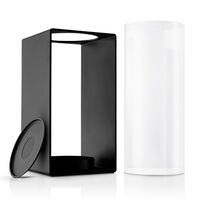 Glow lanterne 30 cm, sort