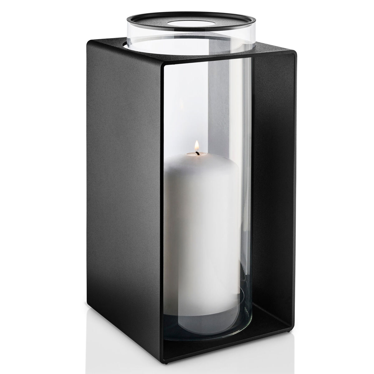 Glow lanterne 30 cm, sort