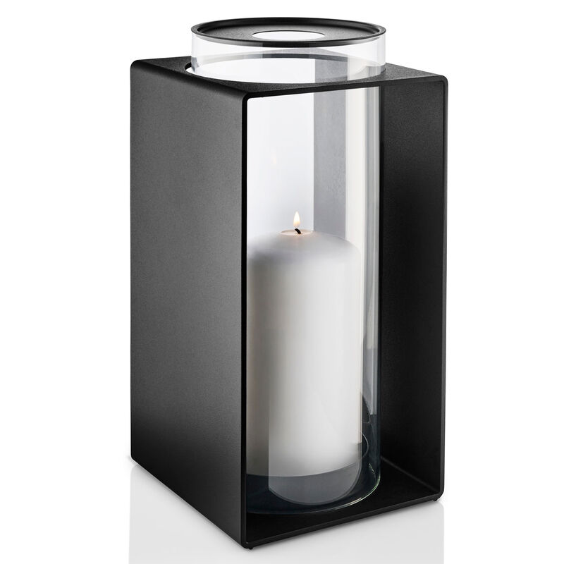 Glow lanterne 30 cm, sort