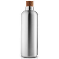 Liquid Lounge termosflaska 1 liter, brushed steel