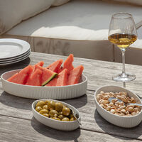 Legio Nova oval skål 18 cm