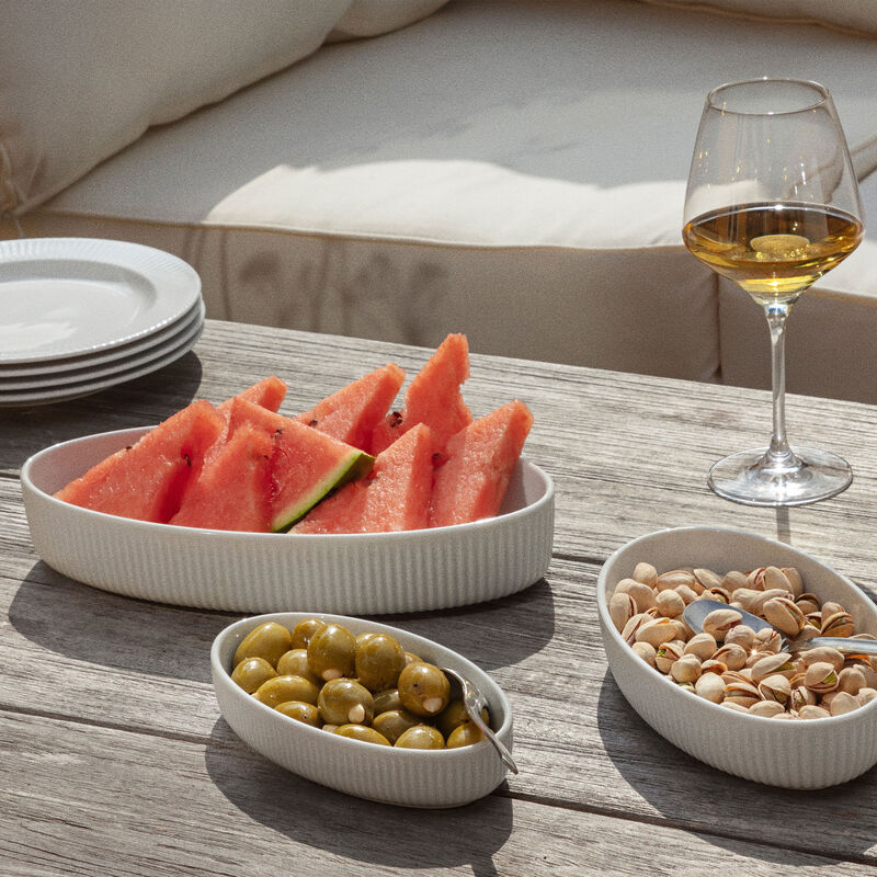 Legio Nova oval skål 22 cm