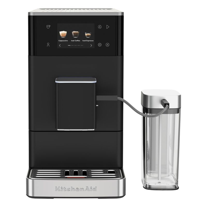 KF4 FA helautomatisk espressomaskin, matt svart