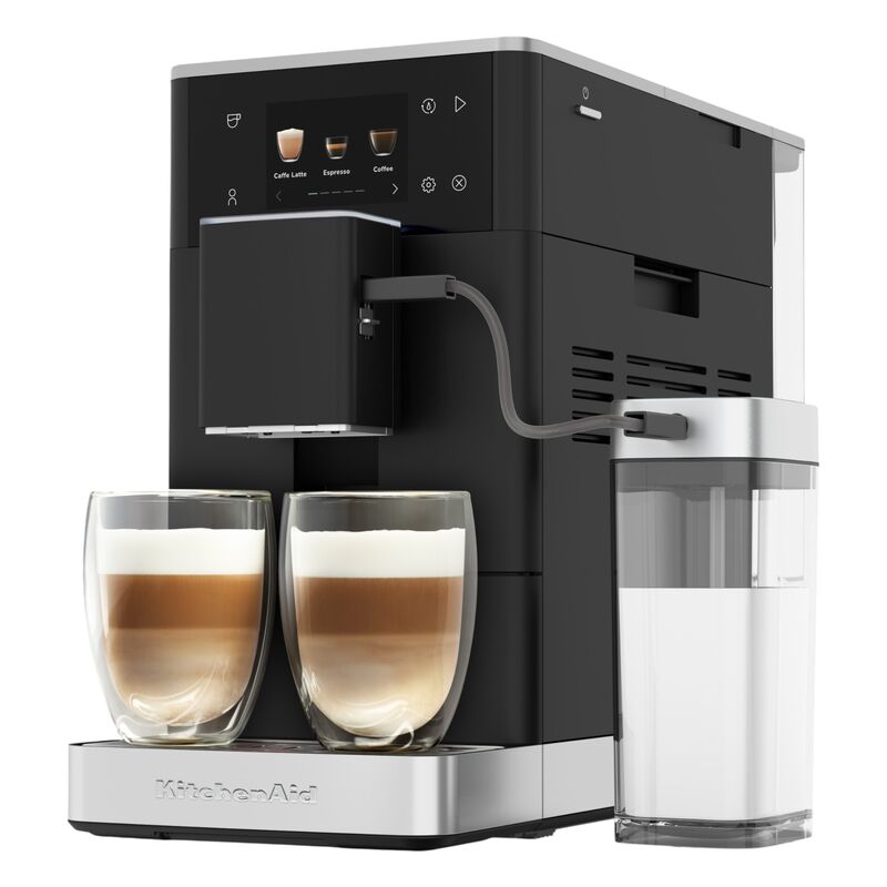 KF4 FA helautomatisk espressomaskin, matt svart