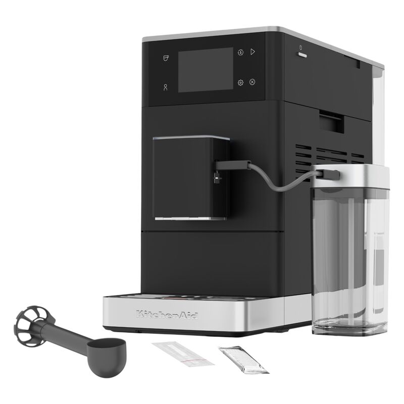 KF4 FA helautomatisk espressomaskin, matt svart