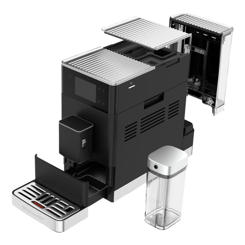 KF4 FA helautomatisk espressomaskin, matt svart