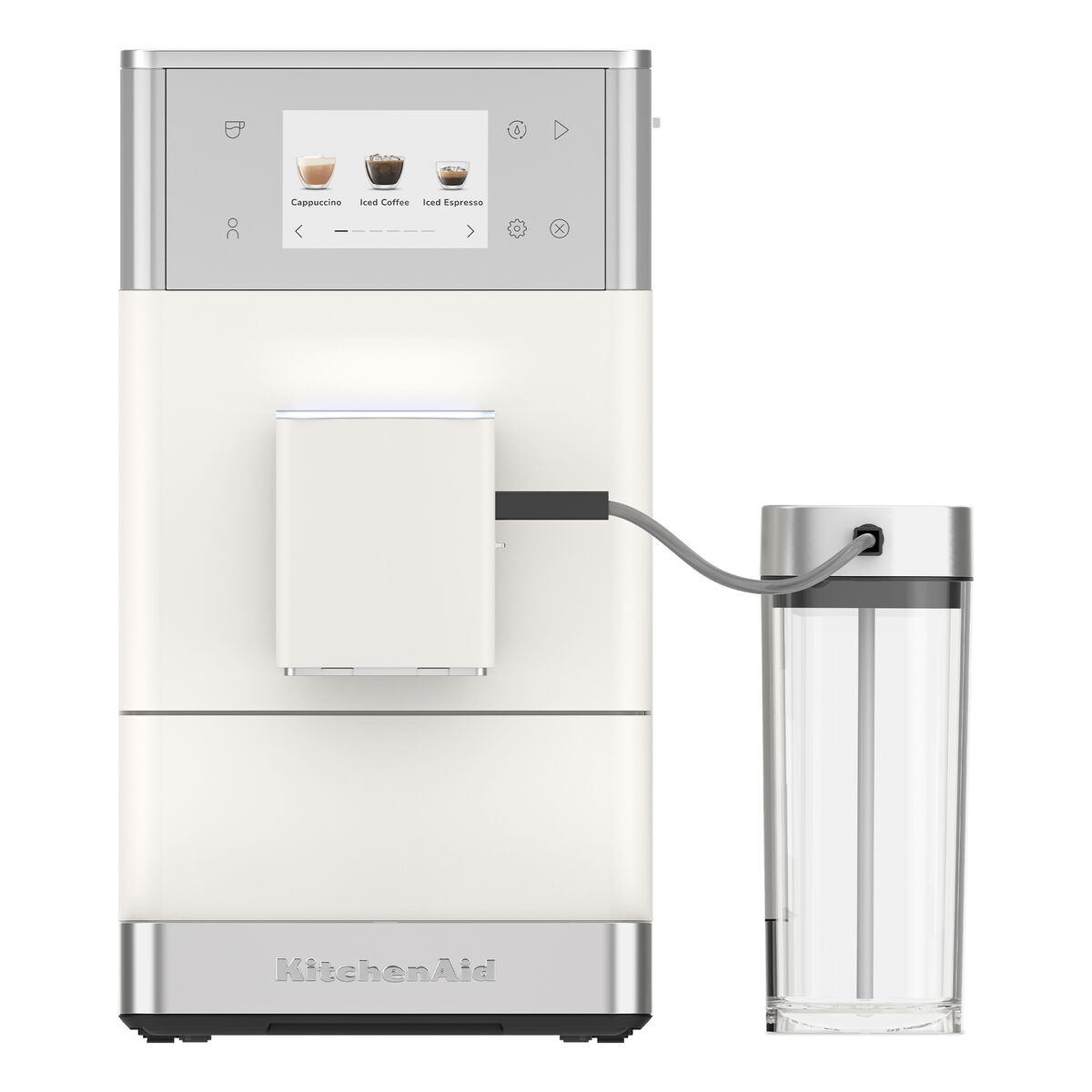 KF4 FA helautomatisk espressomaskine, porcelænshvid