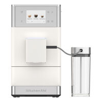 KF4 FA helautomatisk espressomaskin, porselenshvit