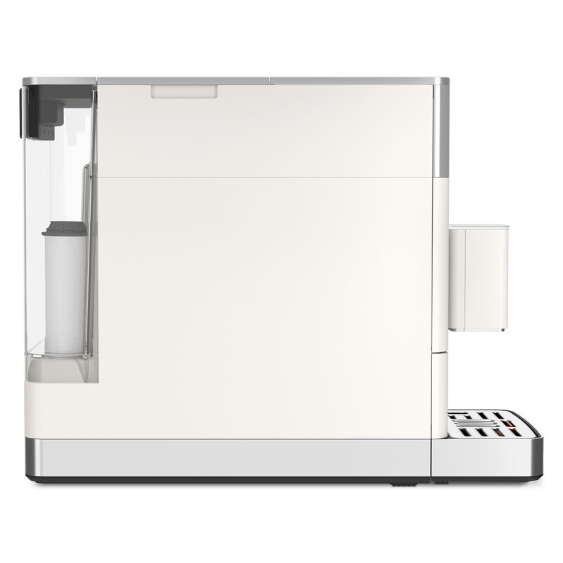 KF4 FA helautomatisk espressomaskin, porselenshvit