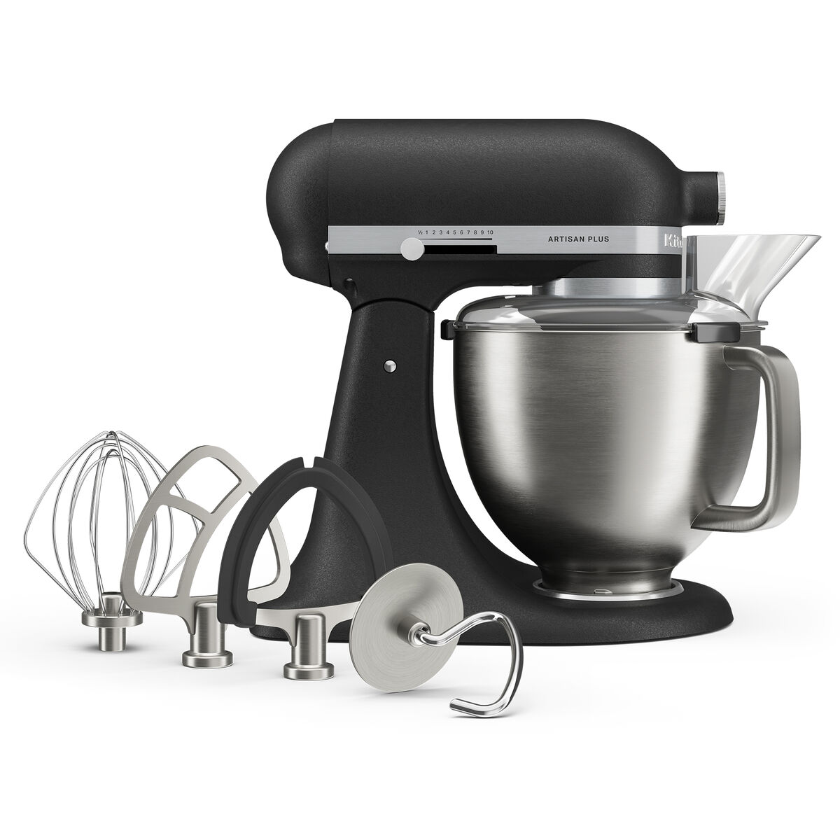 Artisan Plus yleiskone 4,7 litraa, iron black