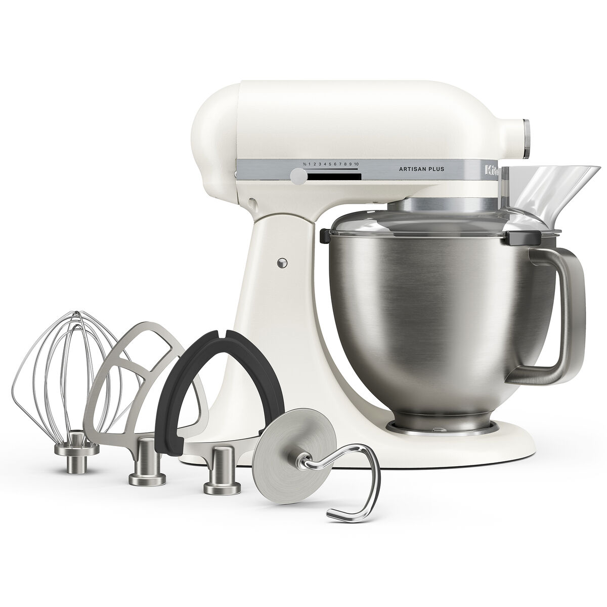 Artisan Plus yleiskone 4,7 litraa, porcelain white