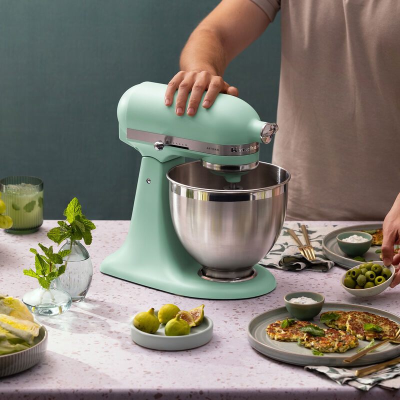 KitchenAid Artisan 5KSM195PSESD kjøkkenmaskin 2026 4,7 liter, spearmint