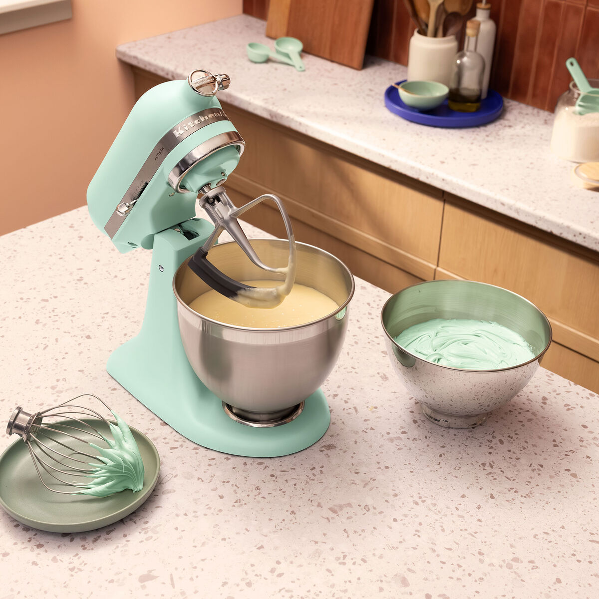 Artisan 5KSM195PSESD 2026 kjøkkenmaskin 4,7 liter, spearmint