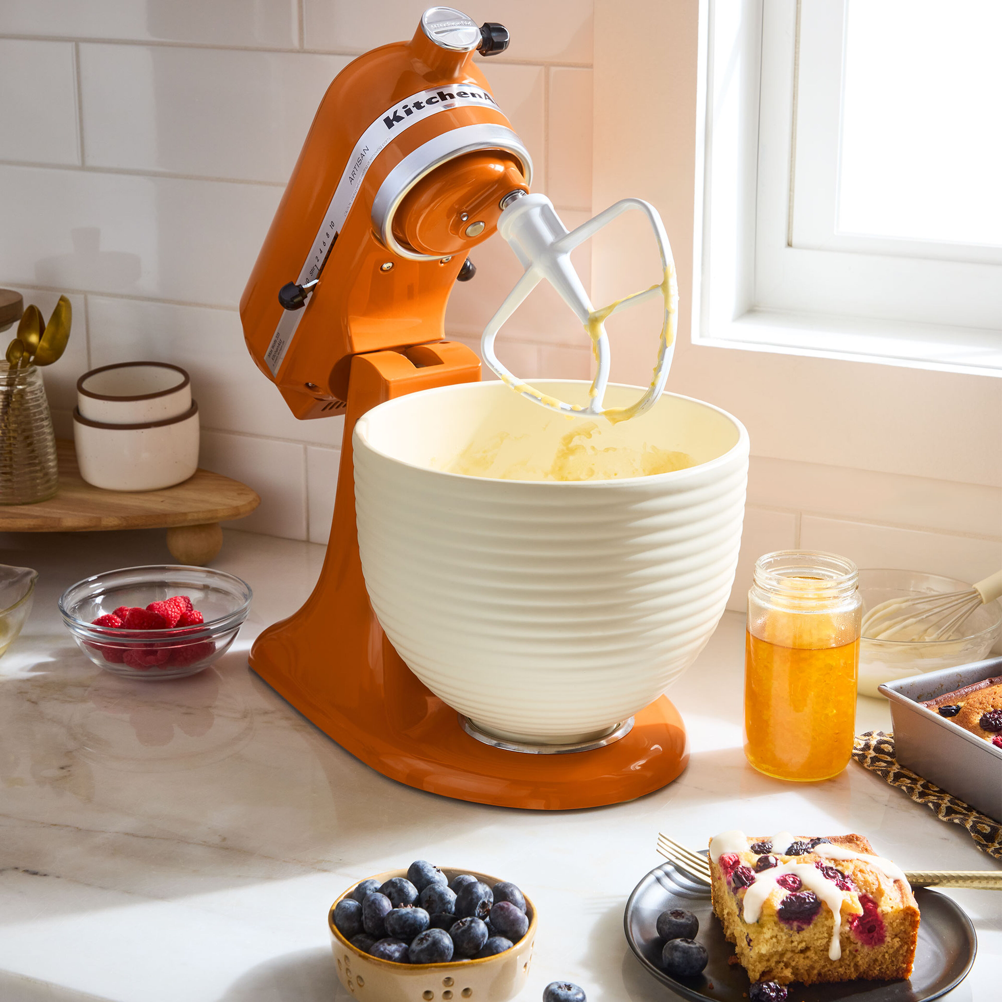 BEEHIVE keramisk skål