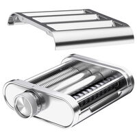 3-i-1 pastatilbehør, metall