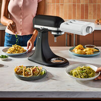 3-i-1 pastatilbehør, plast