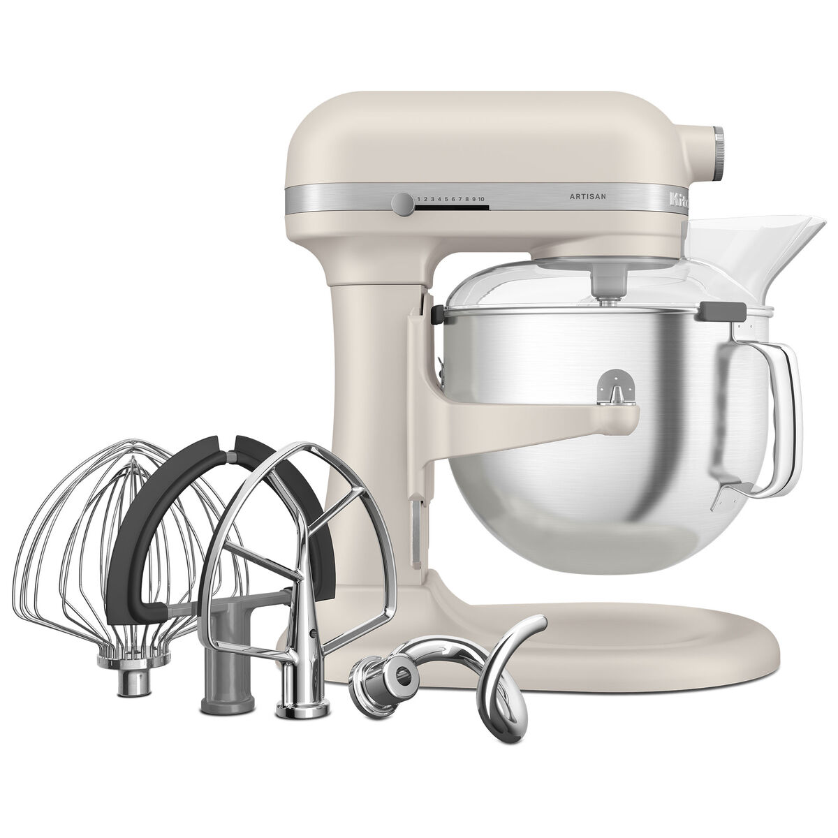 KitchenAid Artisan köksmaskin med lyftarm 6,6 liter, milkshake