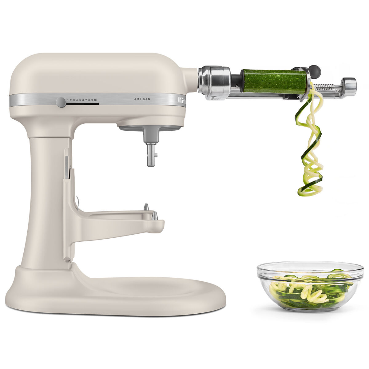 KitchenAid Artisan köksmaskin med lyftarm 6,6 liter, milkshake