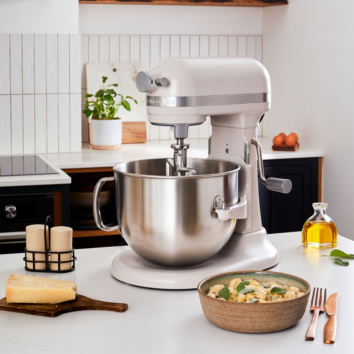 KitchenAid Artisan köksmaskin med lyftarm 6,6 liter, milkshake