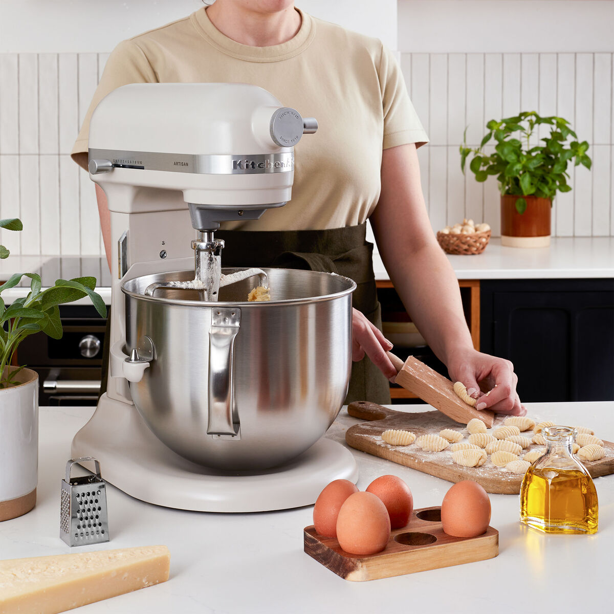 KitchenAid Artisan köksmaskin med lyftarm 6,6 liter, milkshake