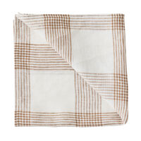 Odette servett 45 x 45 cm, brun