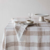 Odette servett 45 x 45 cm, brun