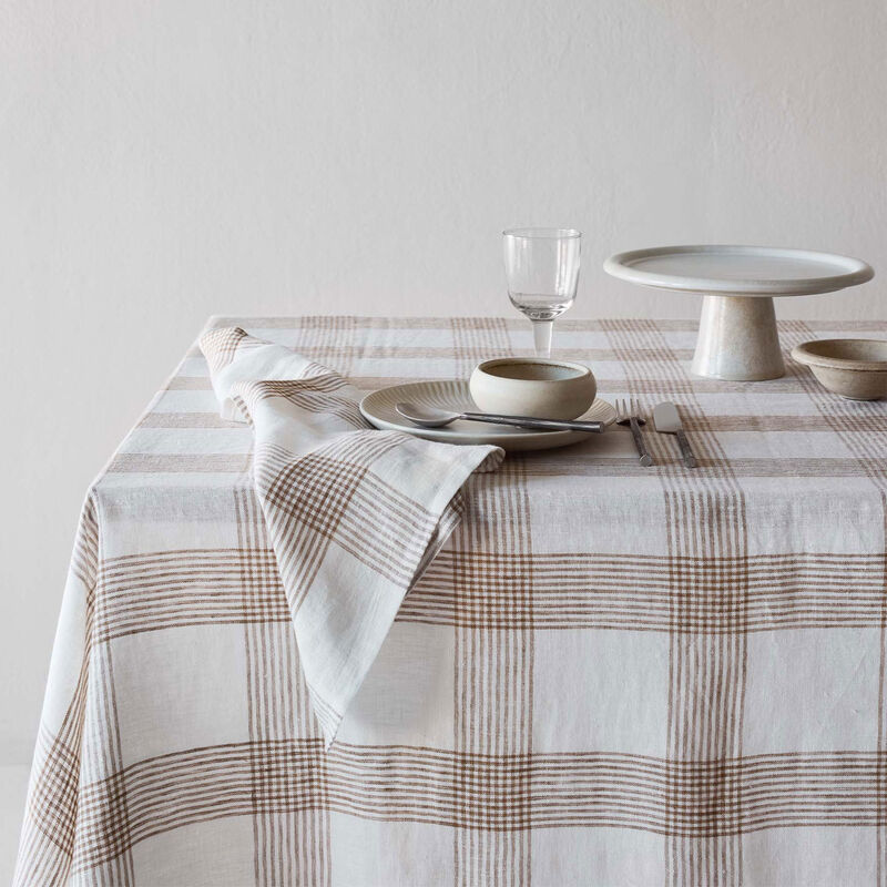 Odette servett 45 x 45 cm, brun