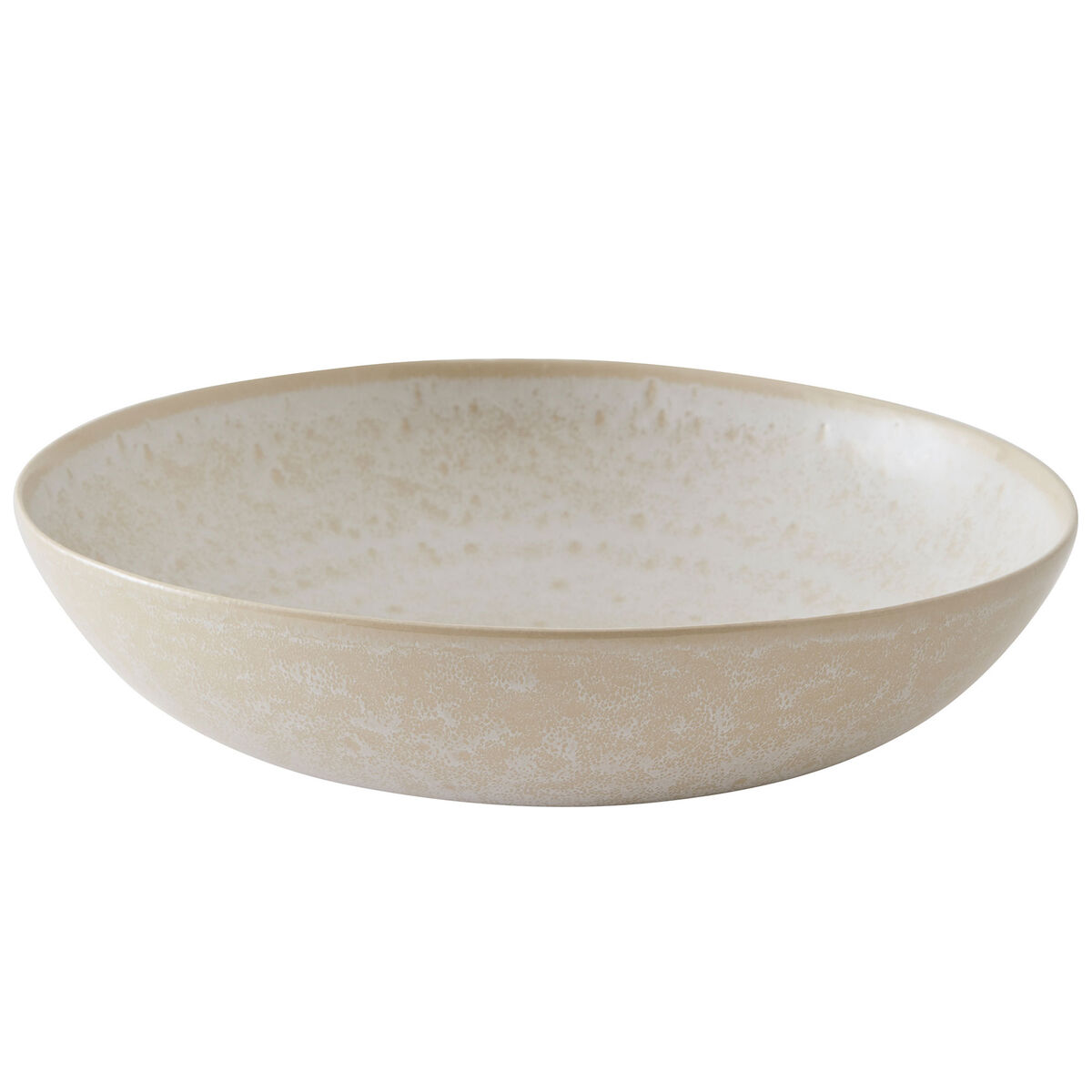 Granada salatskål medium, creme
