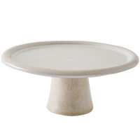 Granada serveringsfat, creme
