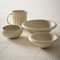 Elba skål globe XS, sand