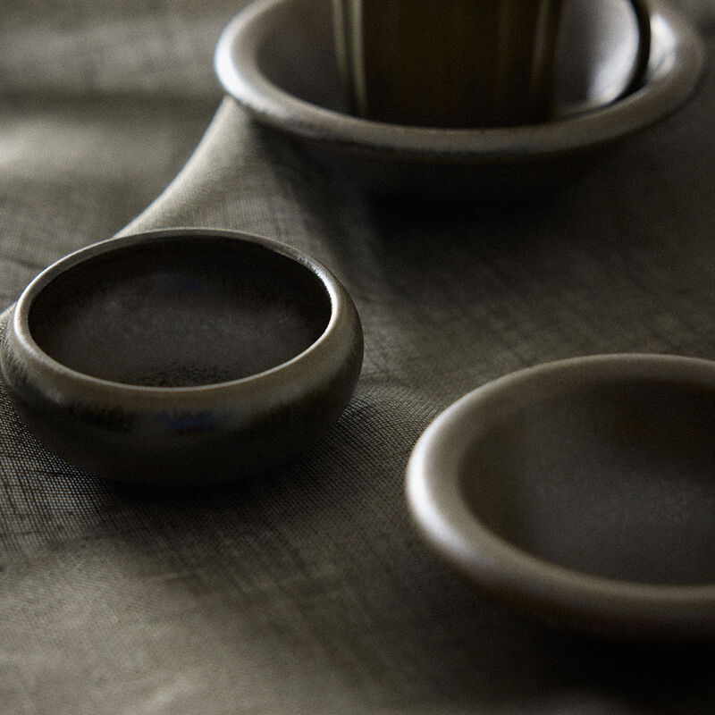 Elba skål globe XS, grønn