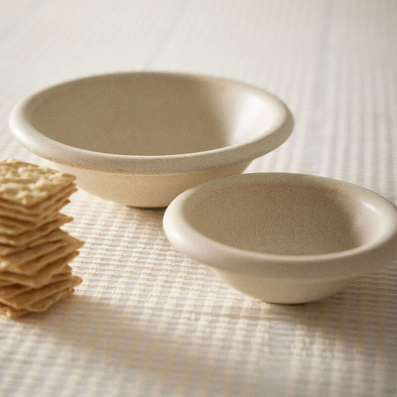 Elba skål small, sand