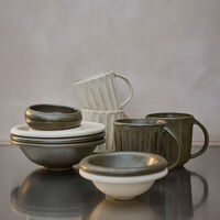 Elba skål small, sand