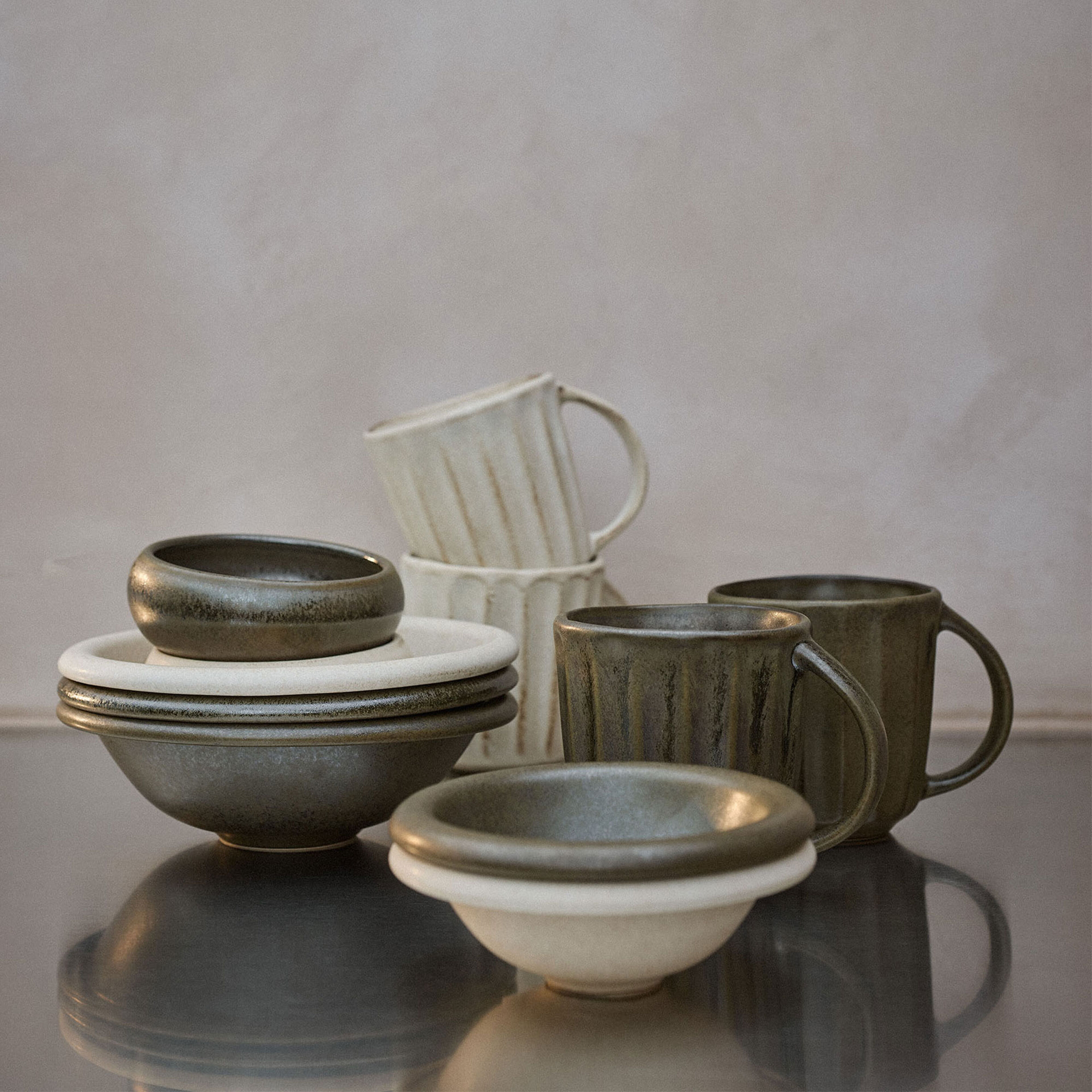 Elba skål small, grön