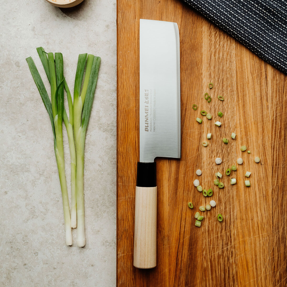 Nakiri grøntsagskniv 16,5 cm