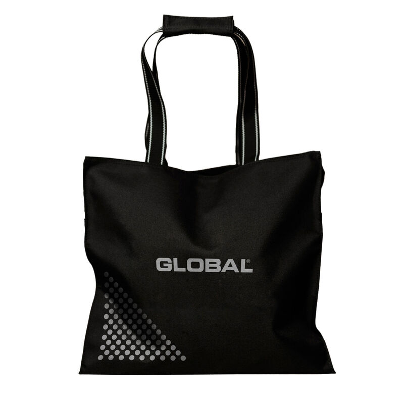 Shoppingbag med dragkedja