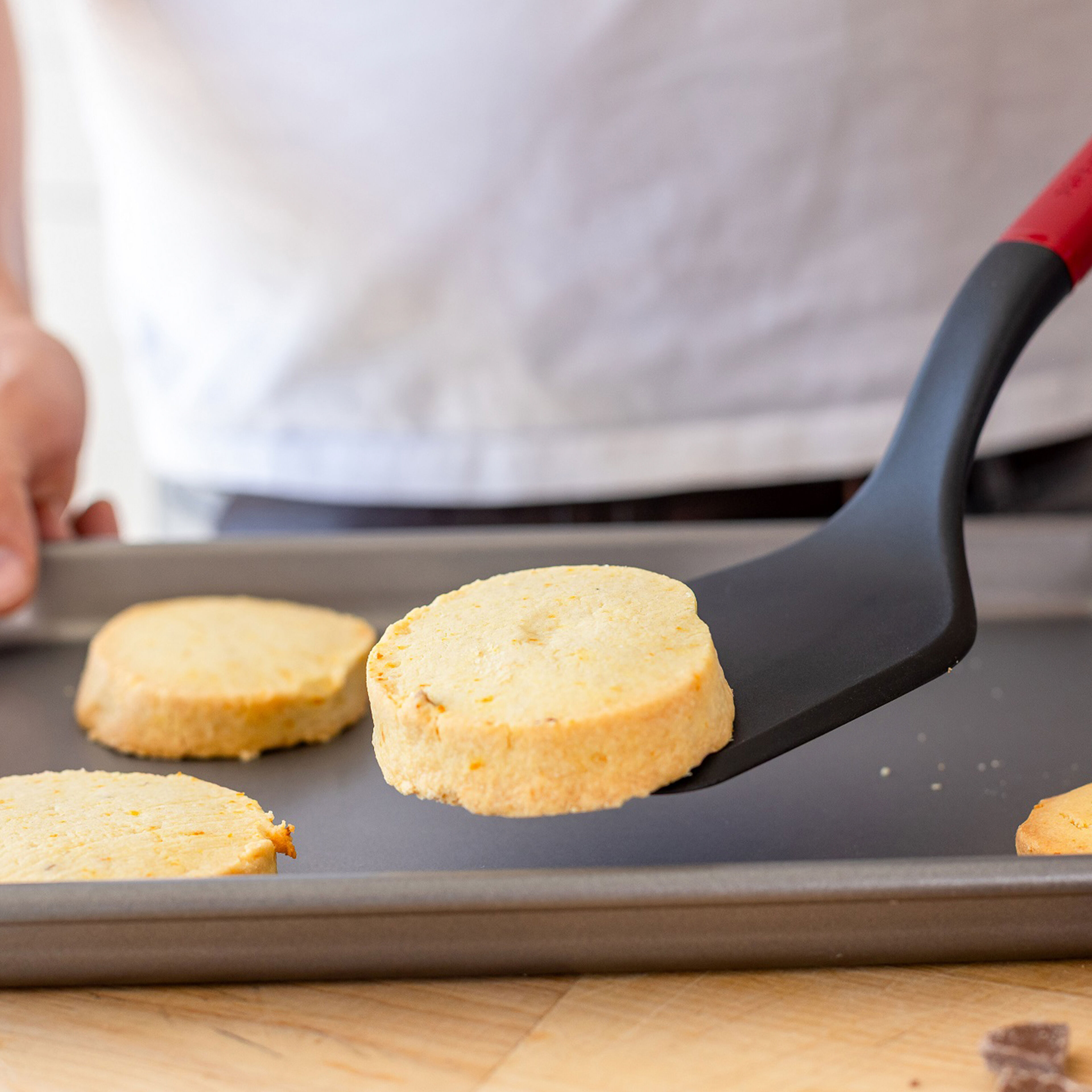 Classic spatel, empire red