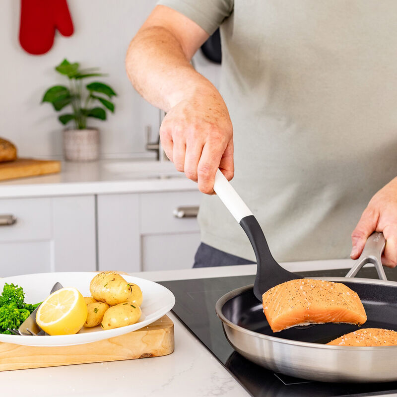 Classic spatel, porslinsvit