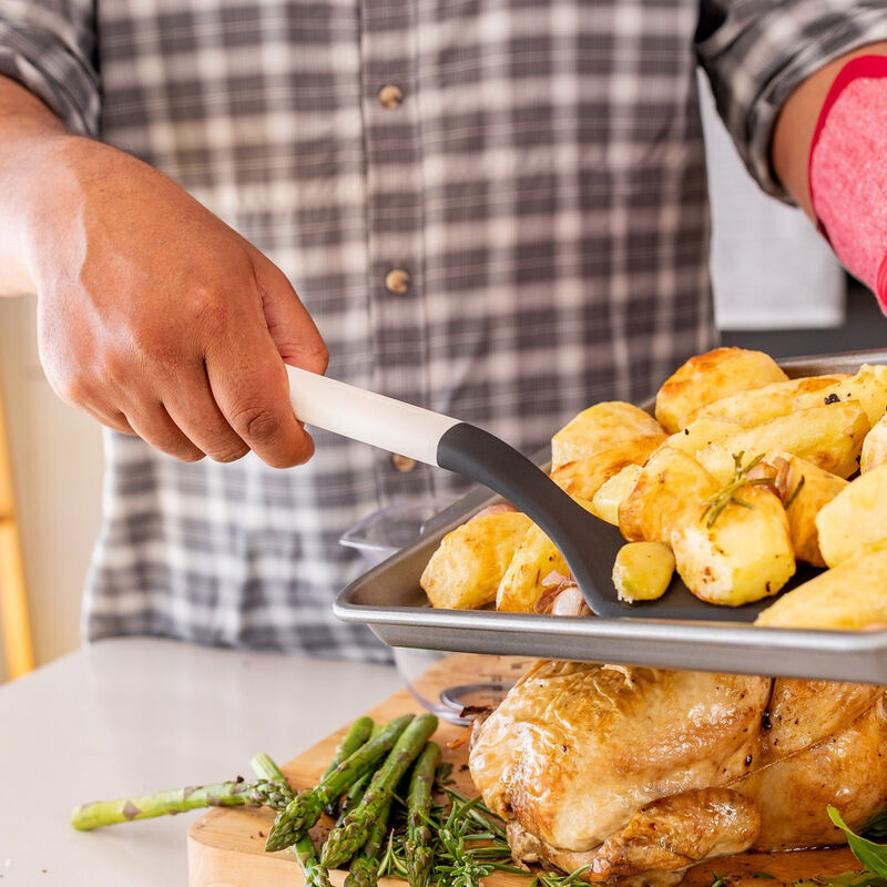 Classic spatel, porslinsvit