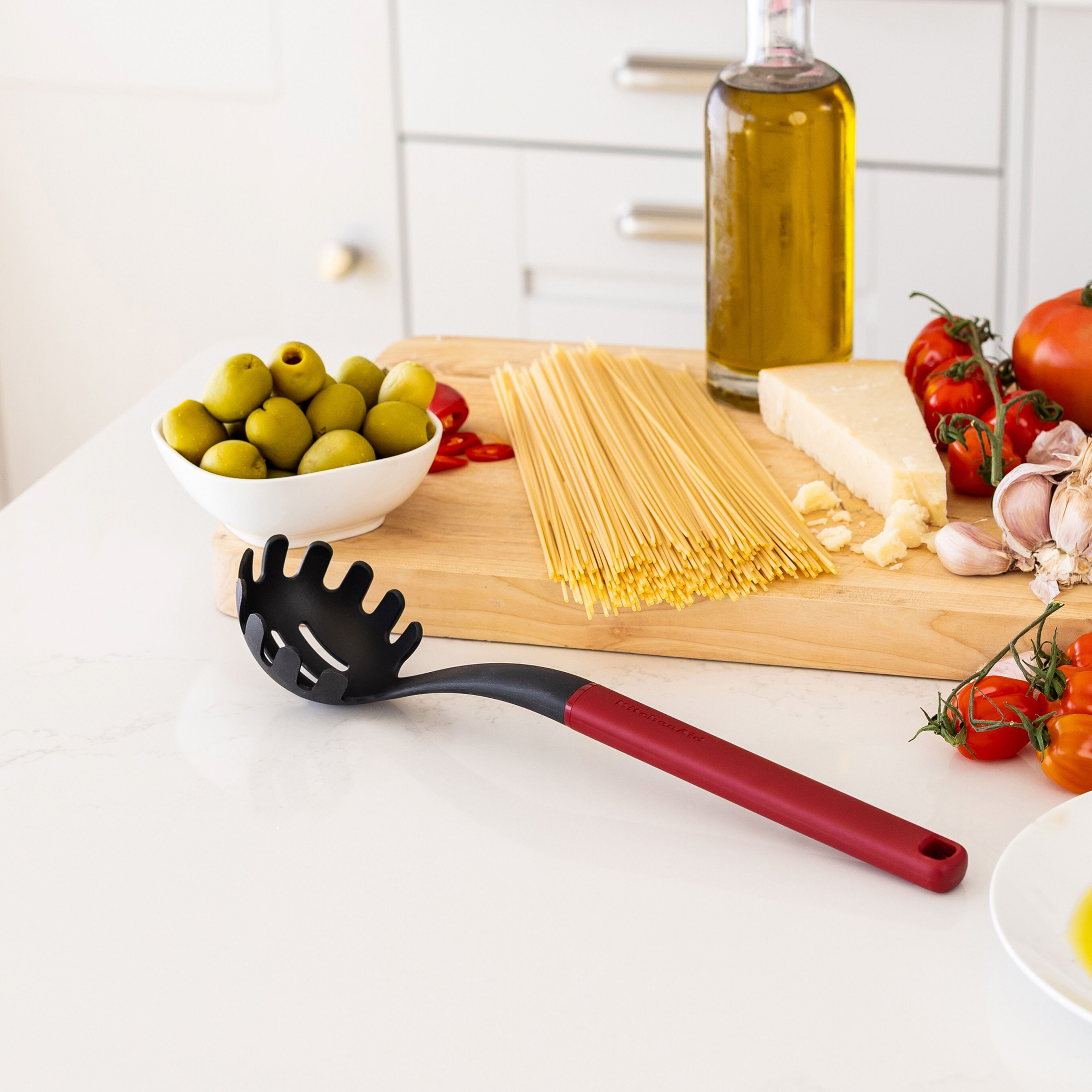 Classic pastaslev, empire red