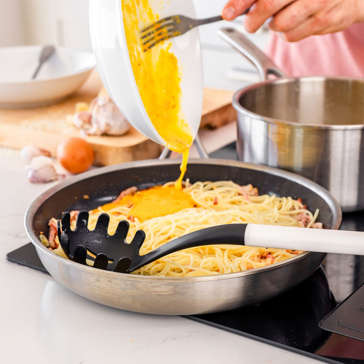 Classic pastaslev, porslinsvit