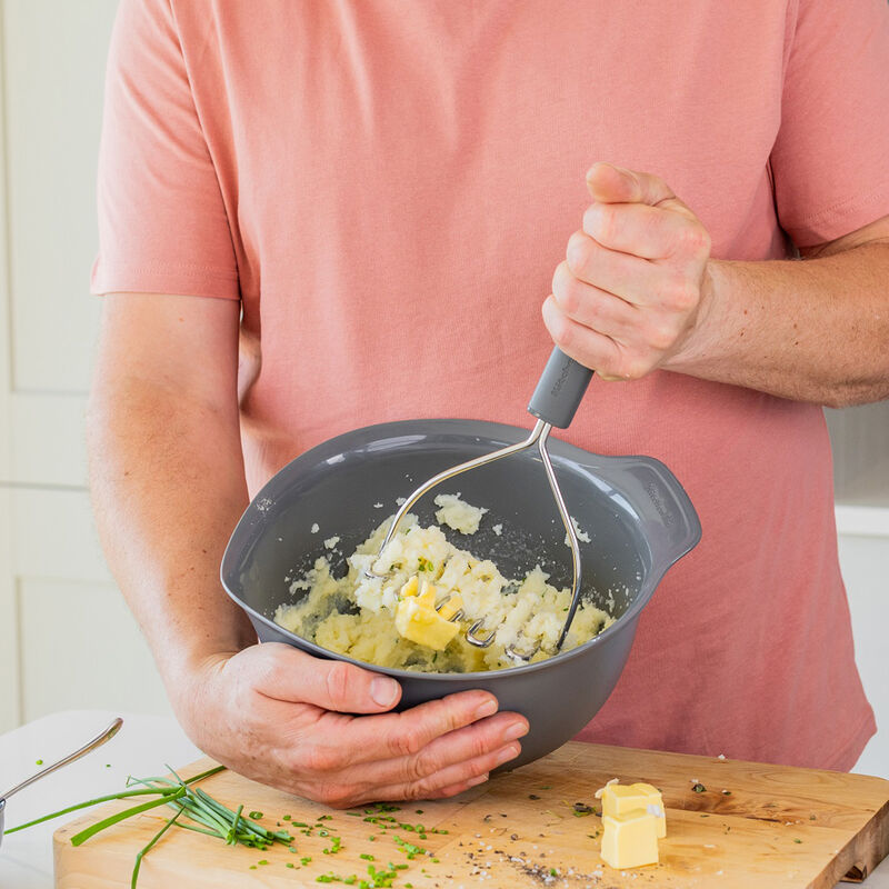 Classic potetmoser, grå