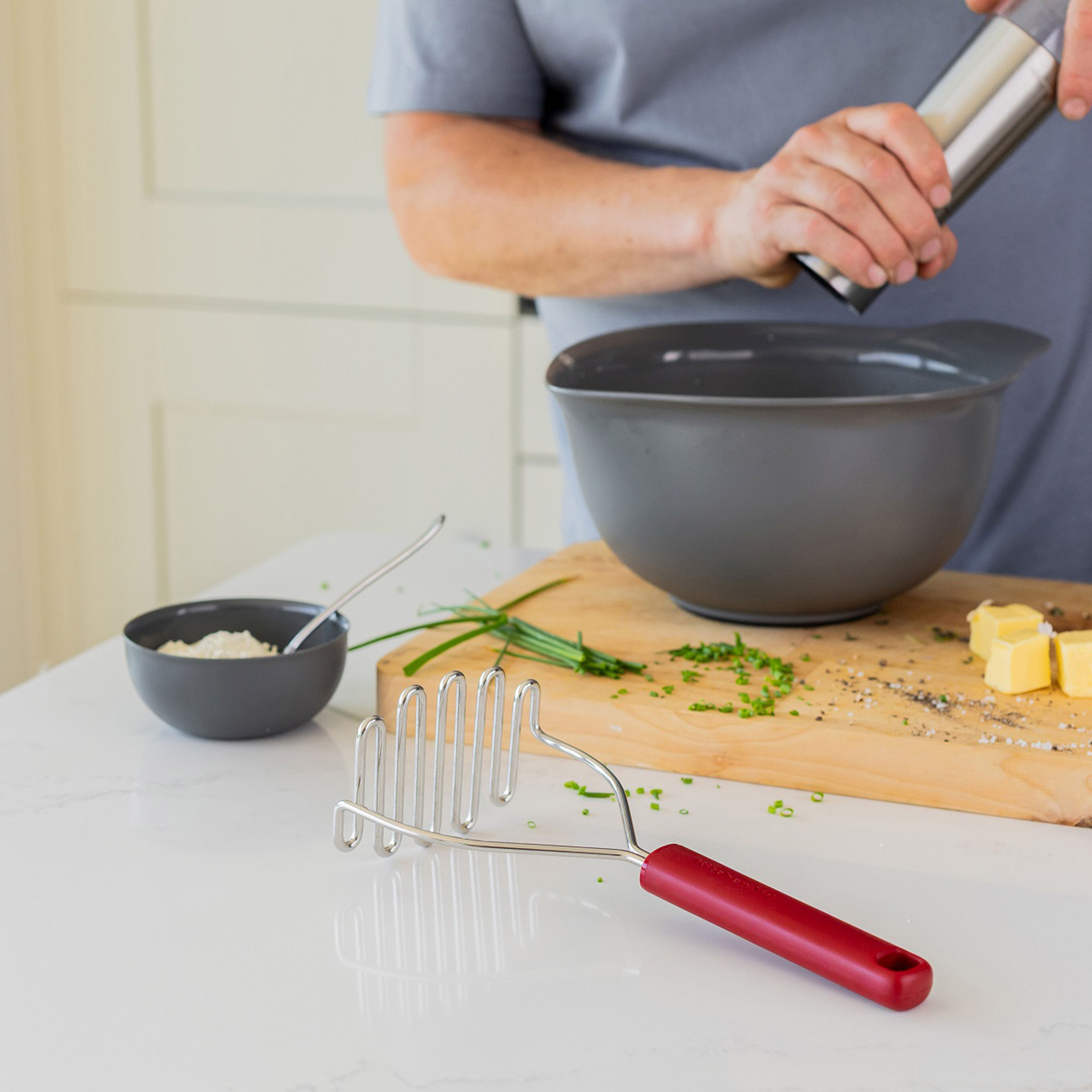 Classic potetmoser, Empire Red