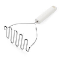 Classic potetmoser, porselenshvit