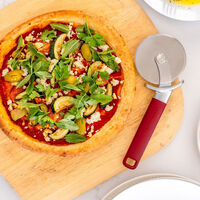 Classic pizzahjul, empire red