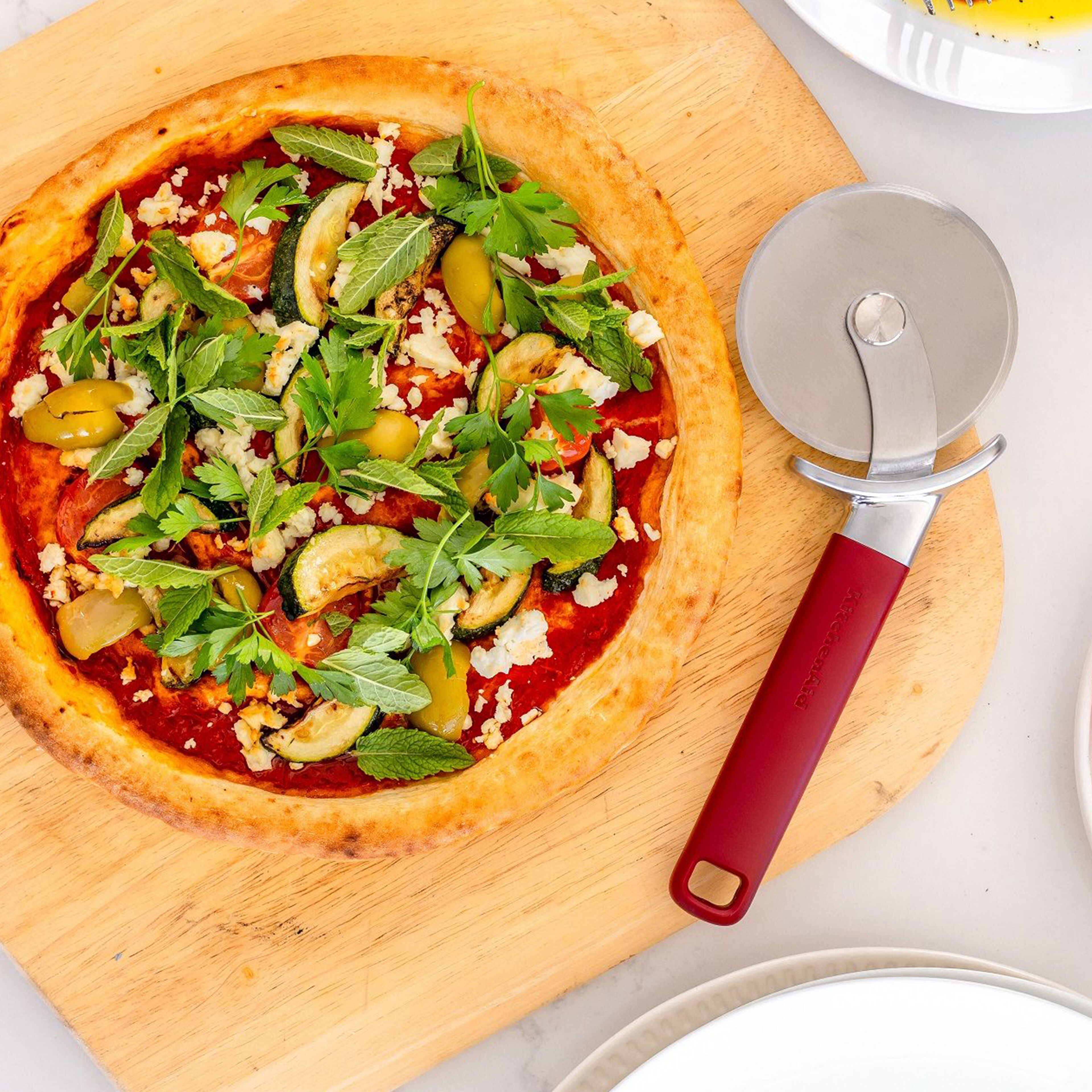 Classic pizzahjul, empire red