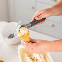 Classic glasskopa, grå