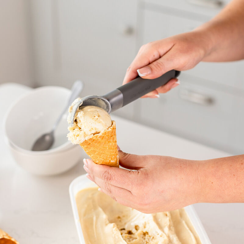 Classic glasskopa, grå